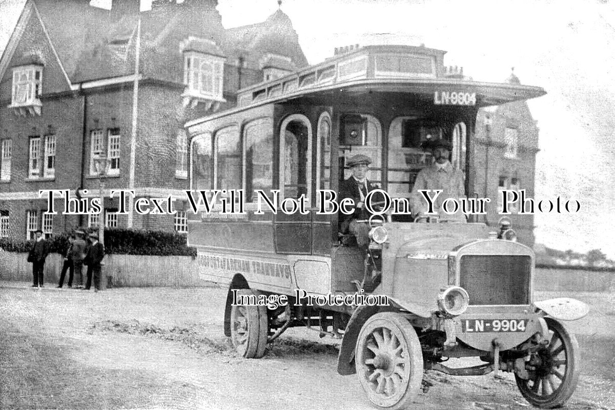 HA 3640 - Gosport & Fareham Tramways Bus, Hampshire