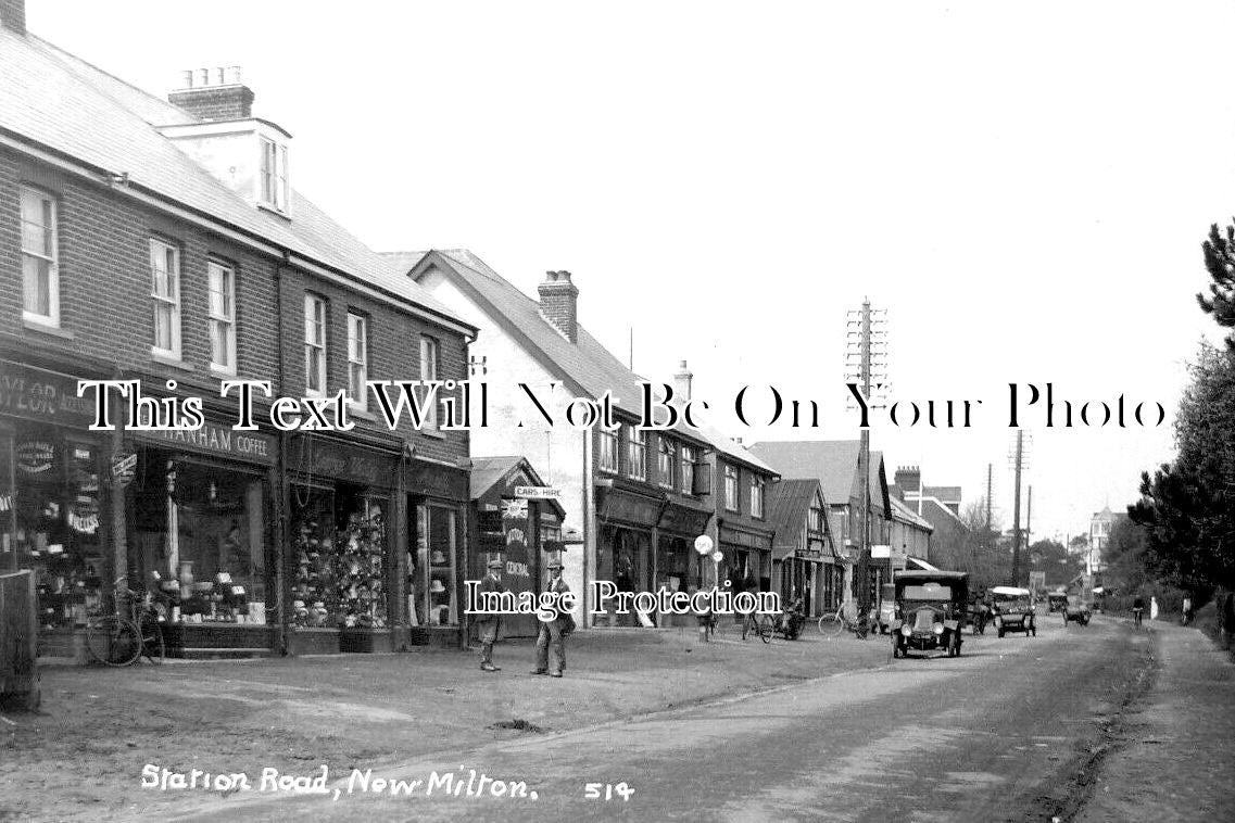 HA 3641 - Station Road, New Milton, Hampshire