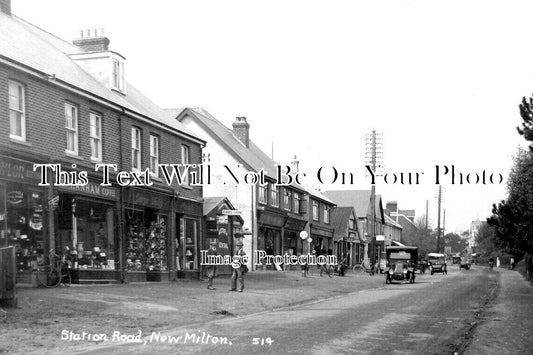 HA 3641 - Station Road, New Milton, Hampshire