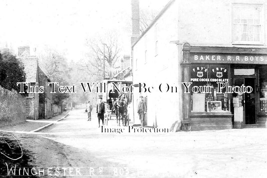 HA 3649 - Winchester Road, Wickham, Hampshire c1904