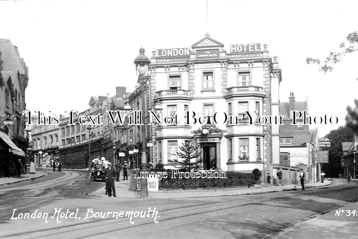 HA 3654 - London Hotel, Bournemouth, Hampshire
