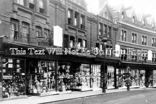 HA 366 - Shop Fronts, Bournemouth, Hampshire