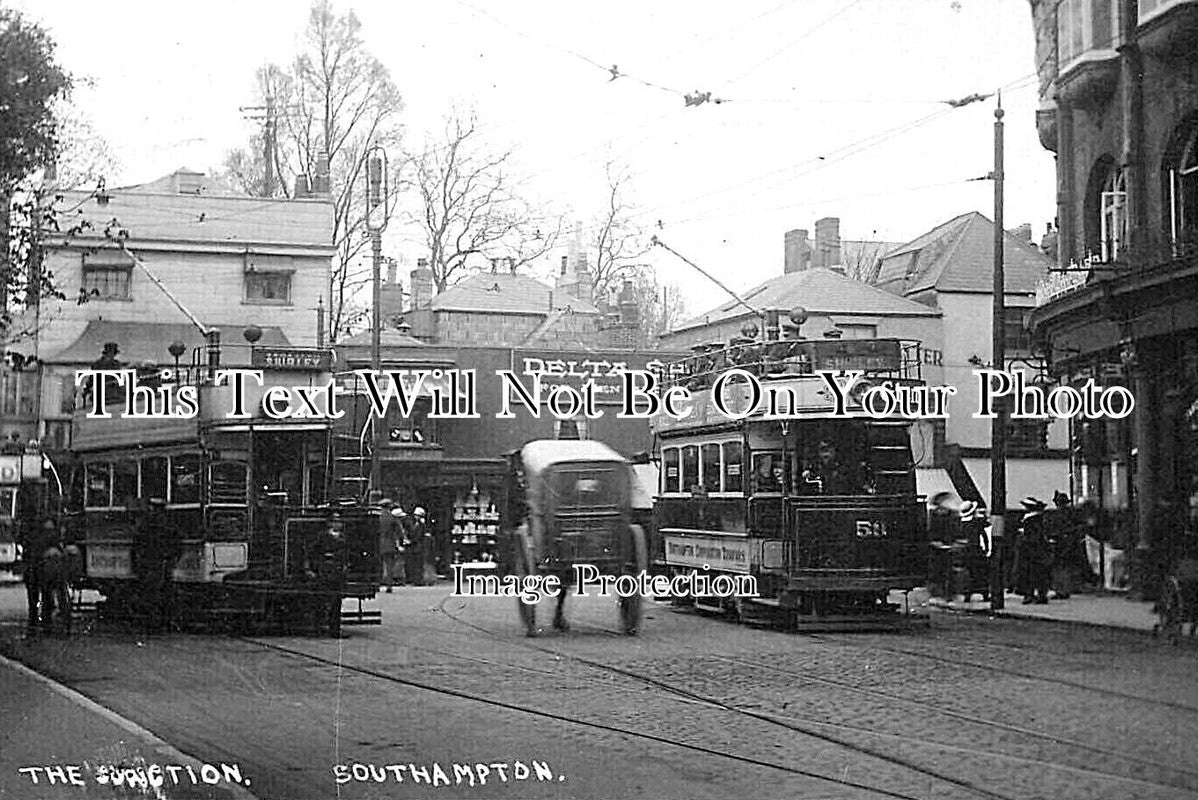HA 3660 - The Junction, Southampton, Hampshire c1917