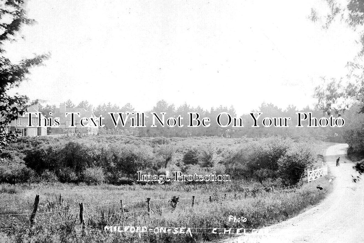 HA 3663 - Milford On Sea, Hampshire