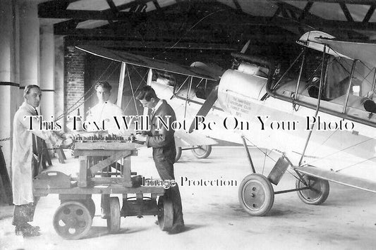 HA 3665 - The Hampshire Aeroplane Club, Hamble, Hampshire