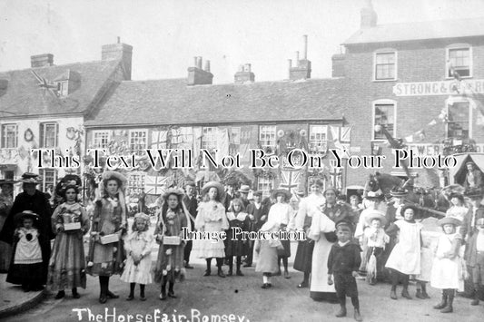 HA 367 - Fair, Romsey, Hampshire c1920