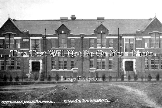 HA 3683 - Portswood Council School, Southampton, Hampshire c1907