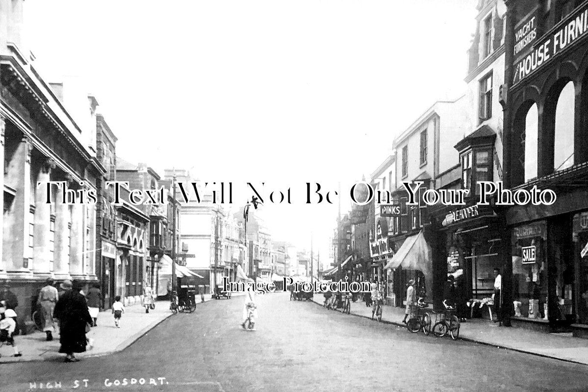 HA 3687 - High Street, Gosport, Hampshire