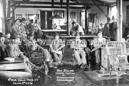 HA 3692 - New Zealand General Hospital, Brockenhurst, Hampshire