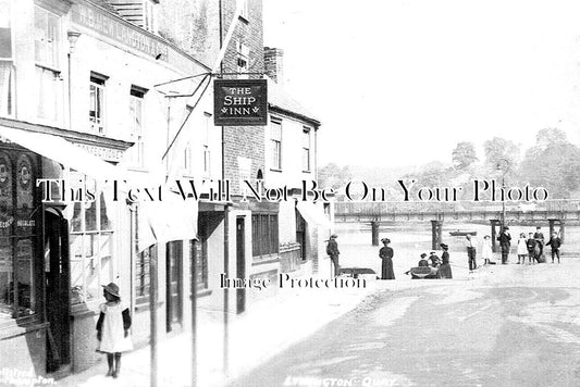 HA 3693 - The Ship Inn Pub, Lymington Quay, Hampshire