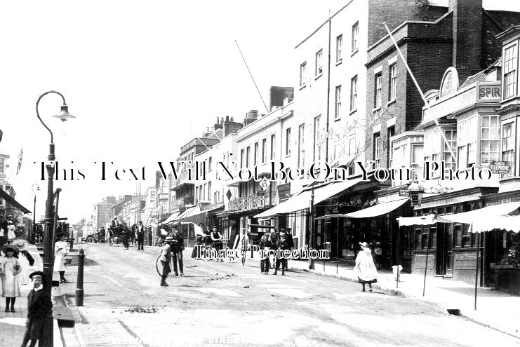 HA 3698 - High Street, Lymington, Southampton, Hampshire