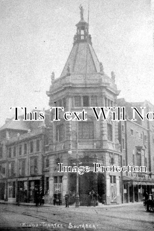 HA 37 - King's Theatre, Southsea, Hampshire c1909