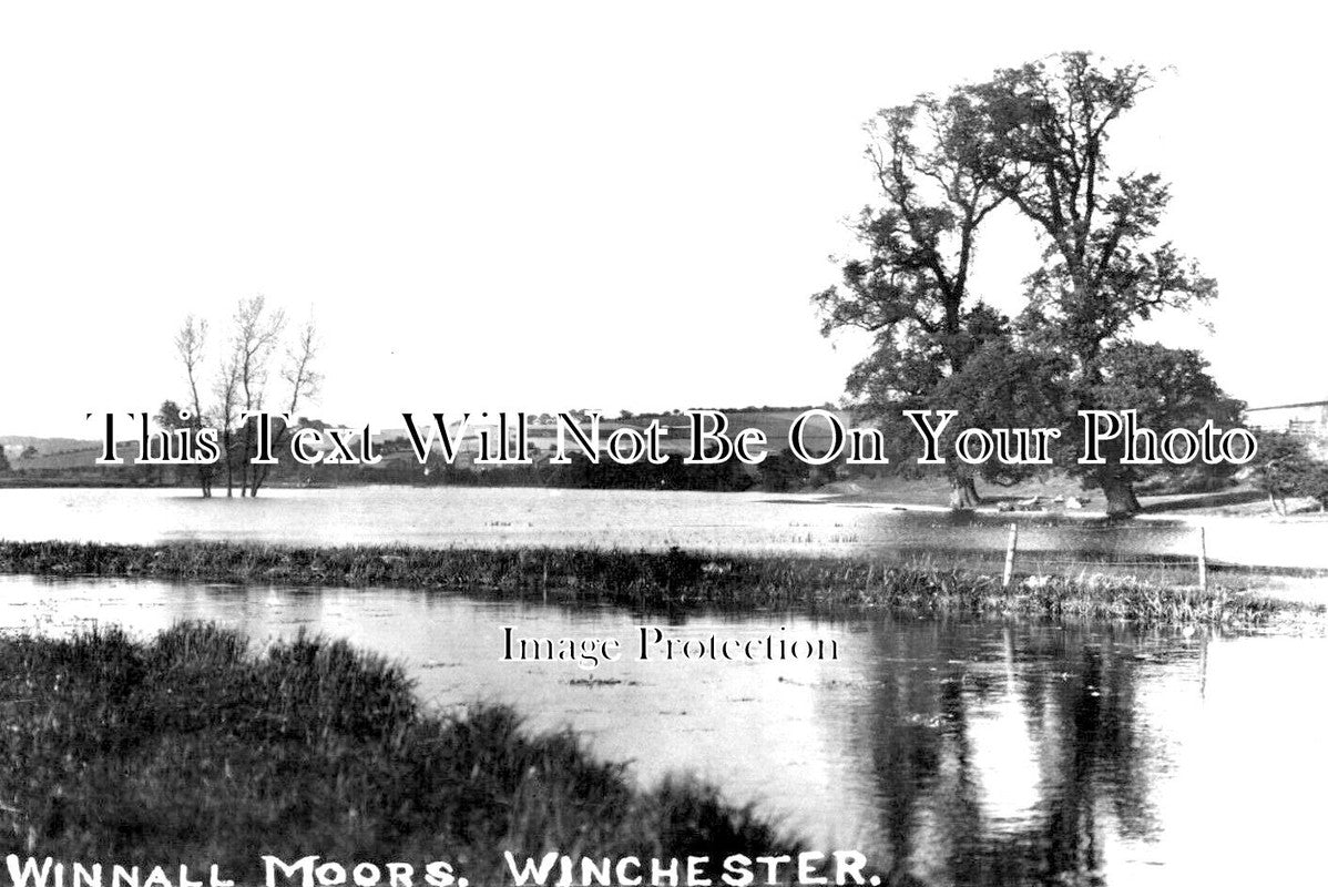 HA 3701 - Winnall Moors, Winchester, Hampshire