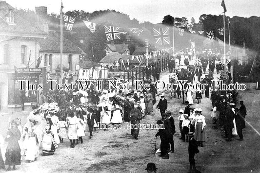 HA 3706 - Bank Holiday Carnival, Stockbridge, Hampshire 1907