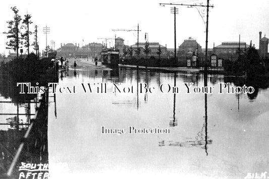 HA 3717 - Southsea After The Rainstorm, Hampshire 1911