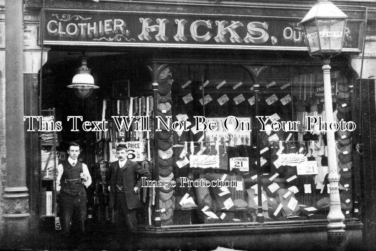 HA 372 - Bournemouth Shop Front, Hampshire