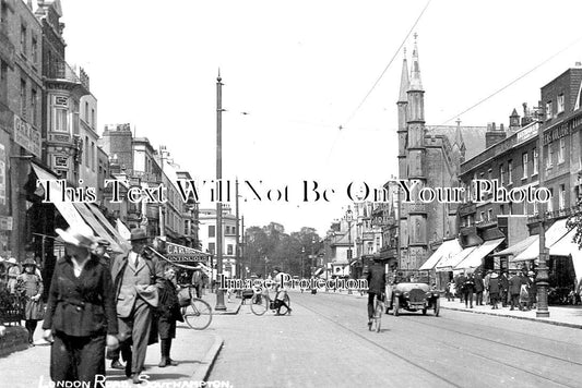 HA 3720 - London Road, Southampton, Hampshire