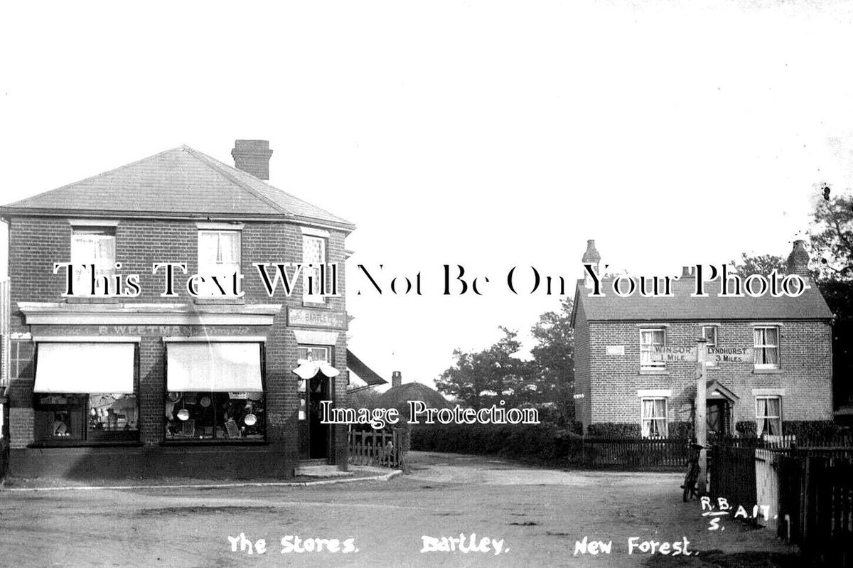 HA 3721 - The Stores, Bartley, New Forest, Hampshire