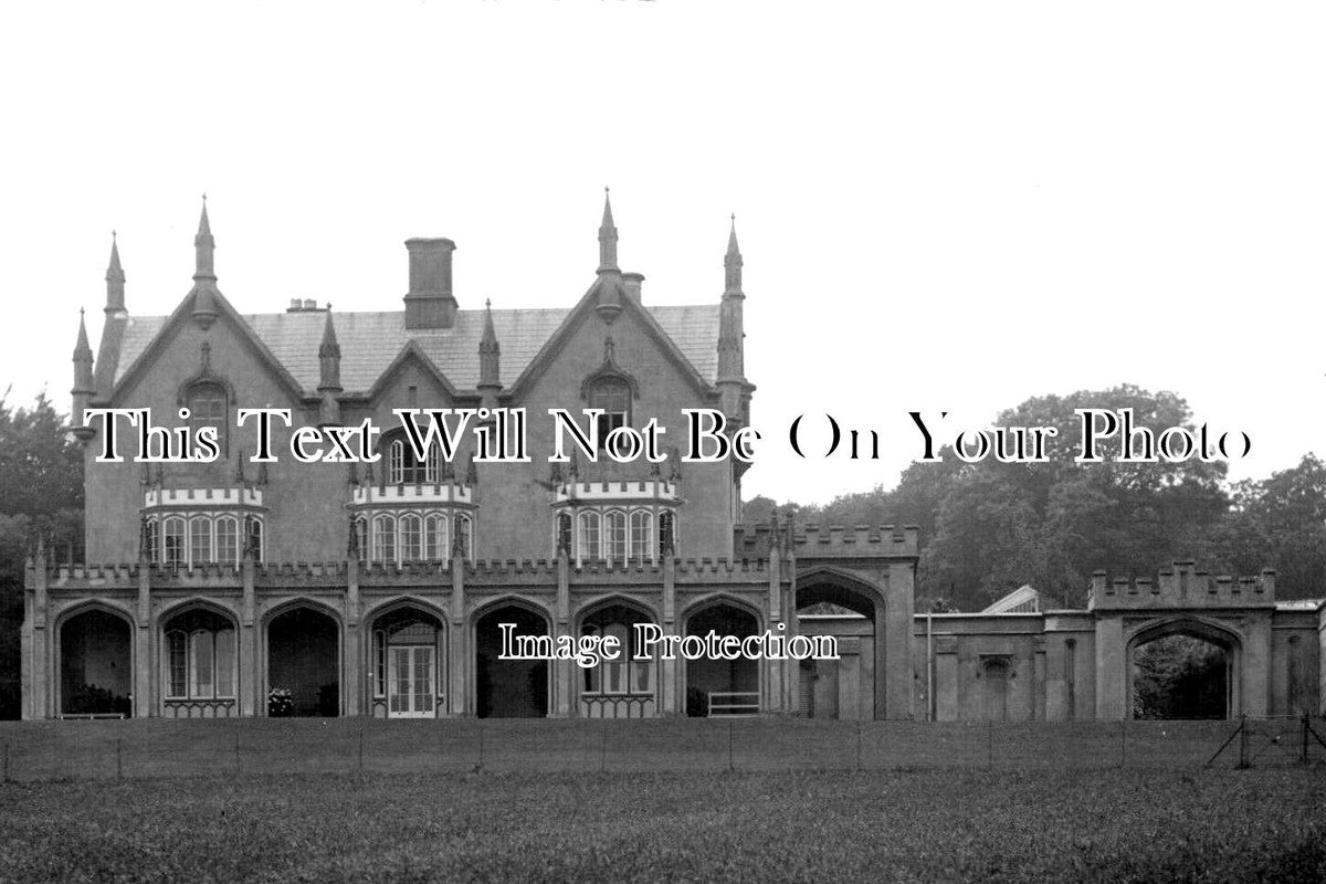 HA 3725 - Alton House, Hampshire