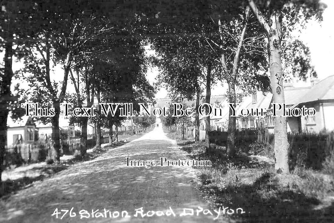 HA 3728 - Station Road, Drayton, Portsmouth, Hampshire c1926