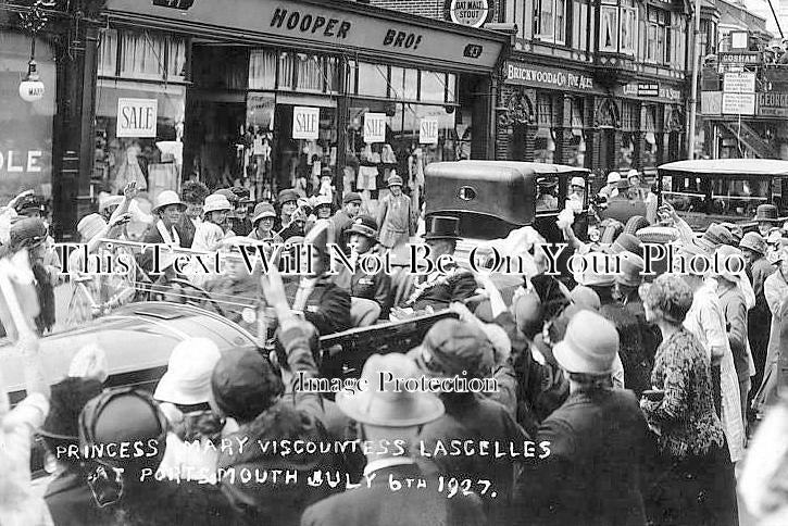 HA 3732 - Princess Mary Viscountess Lascelles, Portsmouth, Hampshire