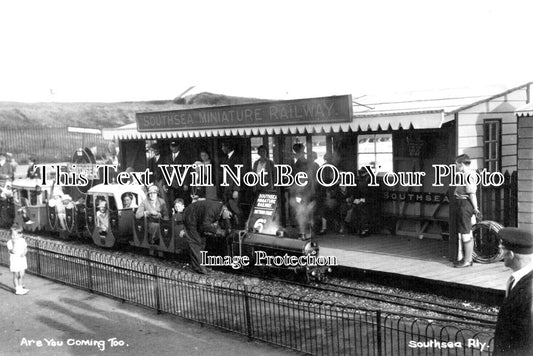 HA 3737 - Southsea Miniature Railway, Hampshire