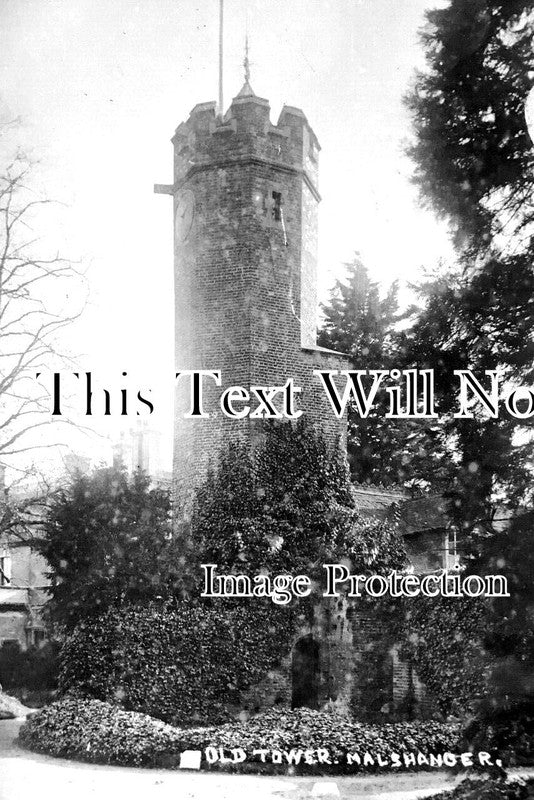 HA 3739 - Old Tower, Malshanger, Hampshire c1908
