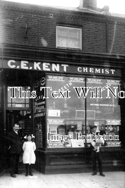 HA 374 - Chemist Shop, 215 Forton Road, Gosport, Hampshire