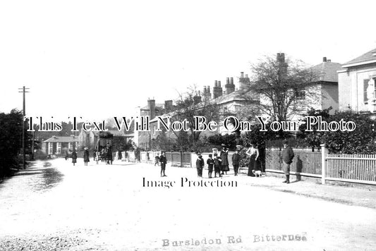 HA 3741 - Bursledon Road, Bitterne, Southampton, Hampshire