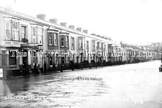 HA 3743 - Weymouth Terrace Floods, Southampton, Hampshire 1912