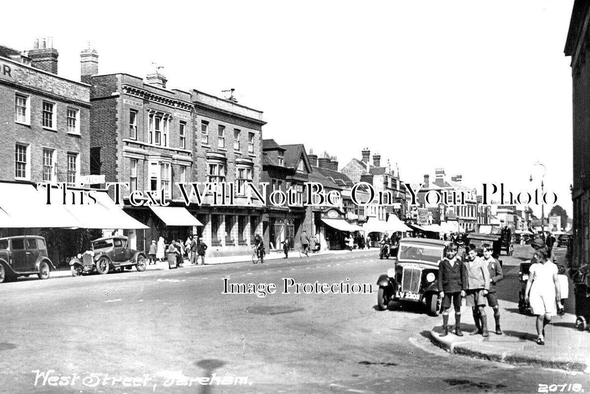 HA 3744 - West Street, Fareham, Hampshire