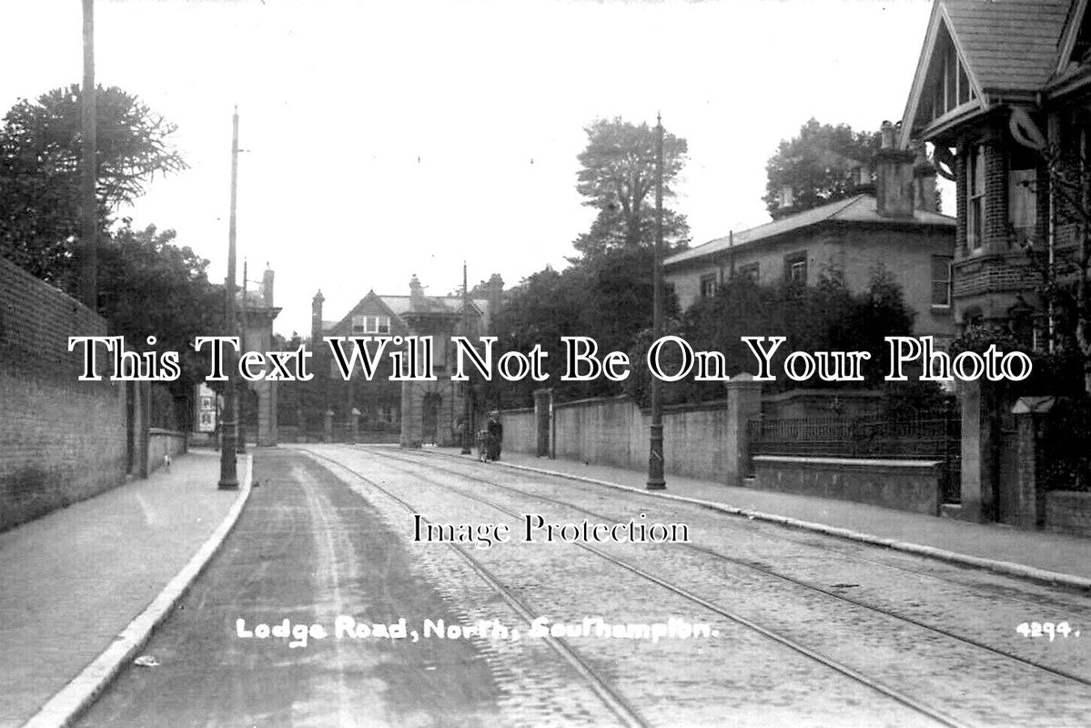 HA 3751 - Lodge Road North, Southampton, Hampshire c1916
