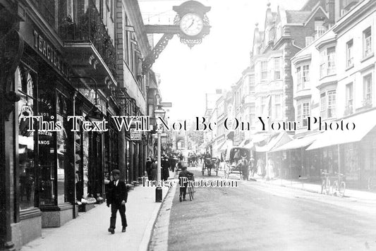 HA 3754 - High Street, Winchester, Hampshire c1910