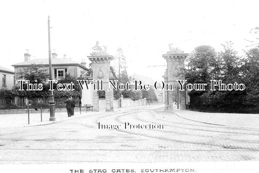 HA 3755 - The Stag Gates, Southampton, Hampshire