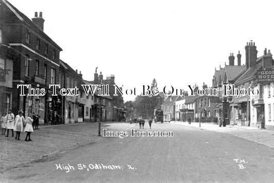 HA 3765 - High Street, Odiham, Hampshire