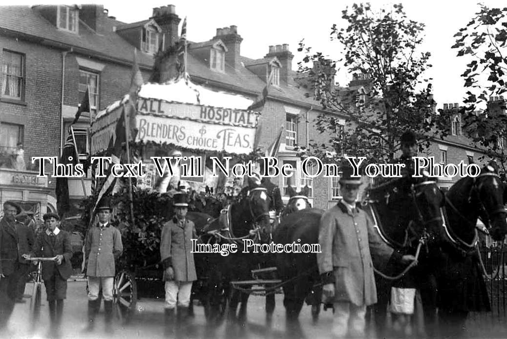 HA 3769 - Southampton Hospital Fund Carnival, Queens Terrace, Hampshire