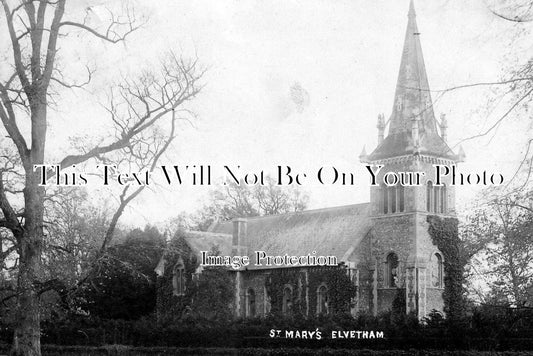 HA 377 - St Marys Church, Elvetham, Hartley, Wintney, Hampshire c1914