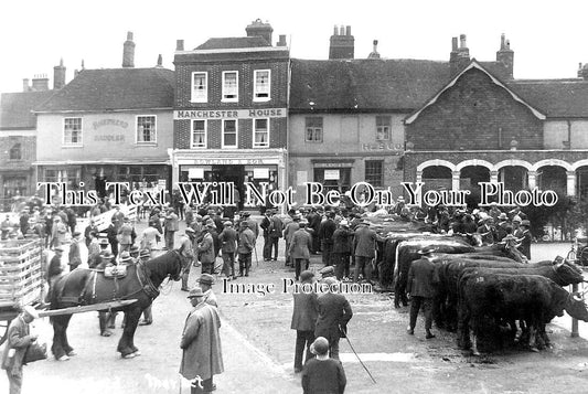 HA 3778 - Petersfield Market, Hampshire c1928