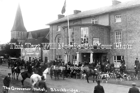 HA 3779 - The Grosvenor Hotel, Stockbridge, Hampshire