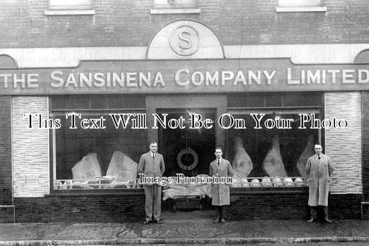 HA 3780 - The Sansinena Company Ltd, Southampton, Hampshire c1930