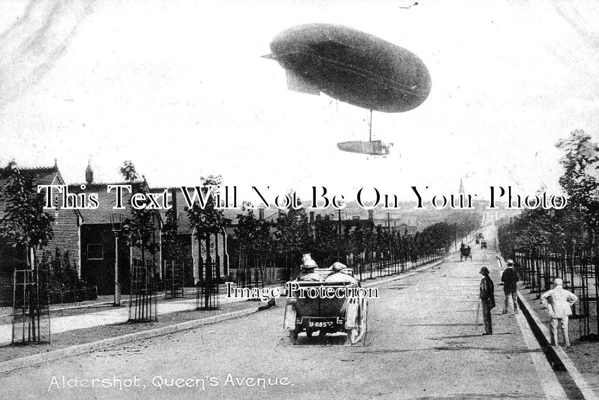 HA 3793 - Queens Avenue, Aldershot, Hampshire