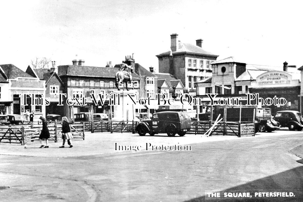 HA 3794 - The Squre, Petersfield, Hampshire