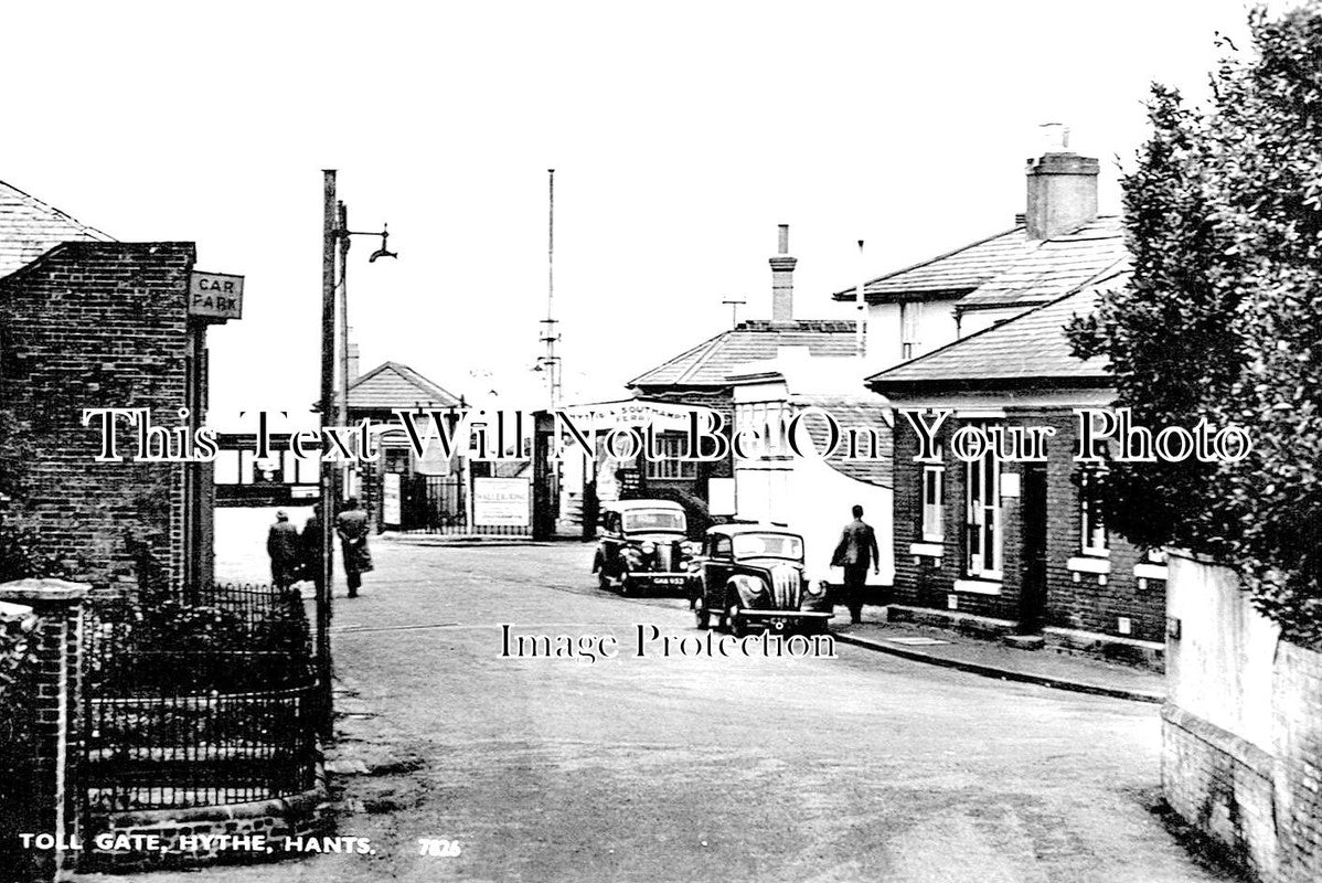 HA 3796 - Toll Gate, Hythe, Hampshire