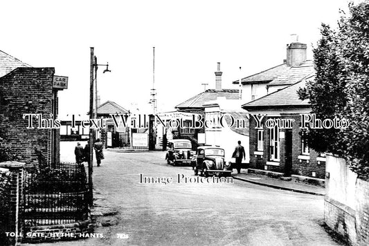 HA 3796 - Toll Gate, Hythe, Hampshire