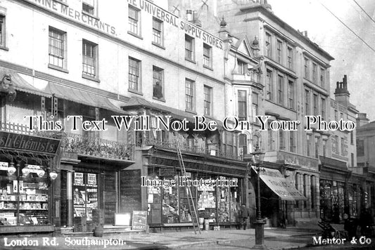 HA 3801 - London Road, Southampton, Hampshire c1905