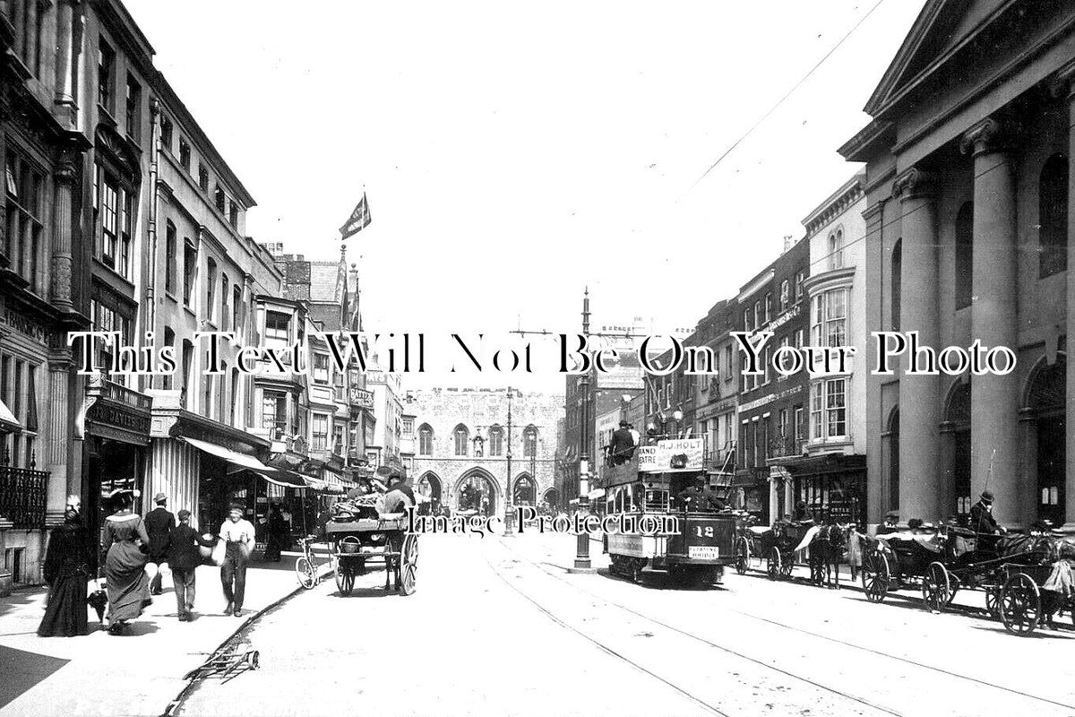 HA 3807 - High Street, Bargate, Southampton, Hampshire