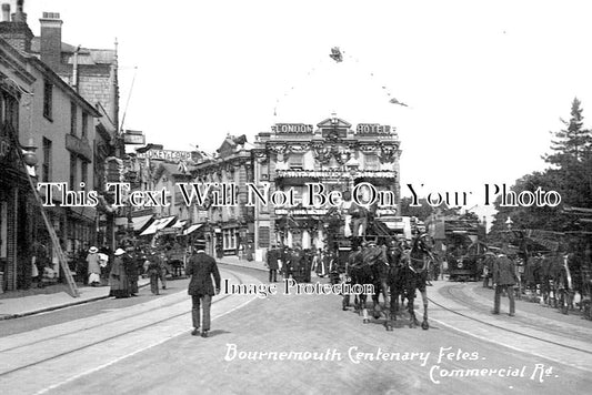 HA 3812 - Bournemouth Centenary Fetes, Commercial Road, Hampshire