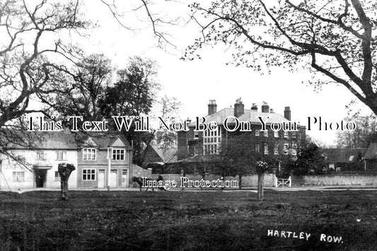 HA 3813 - Hartley Row, Hartley Wintney, Hampshire c1904