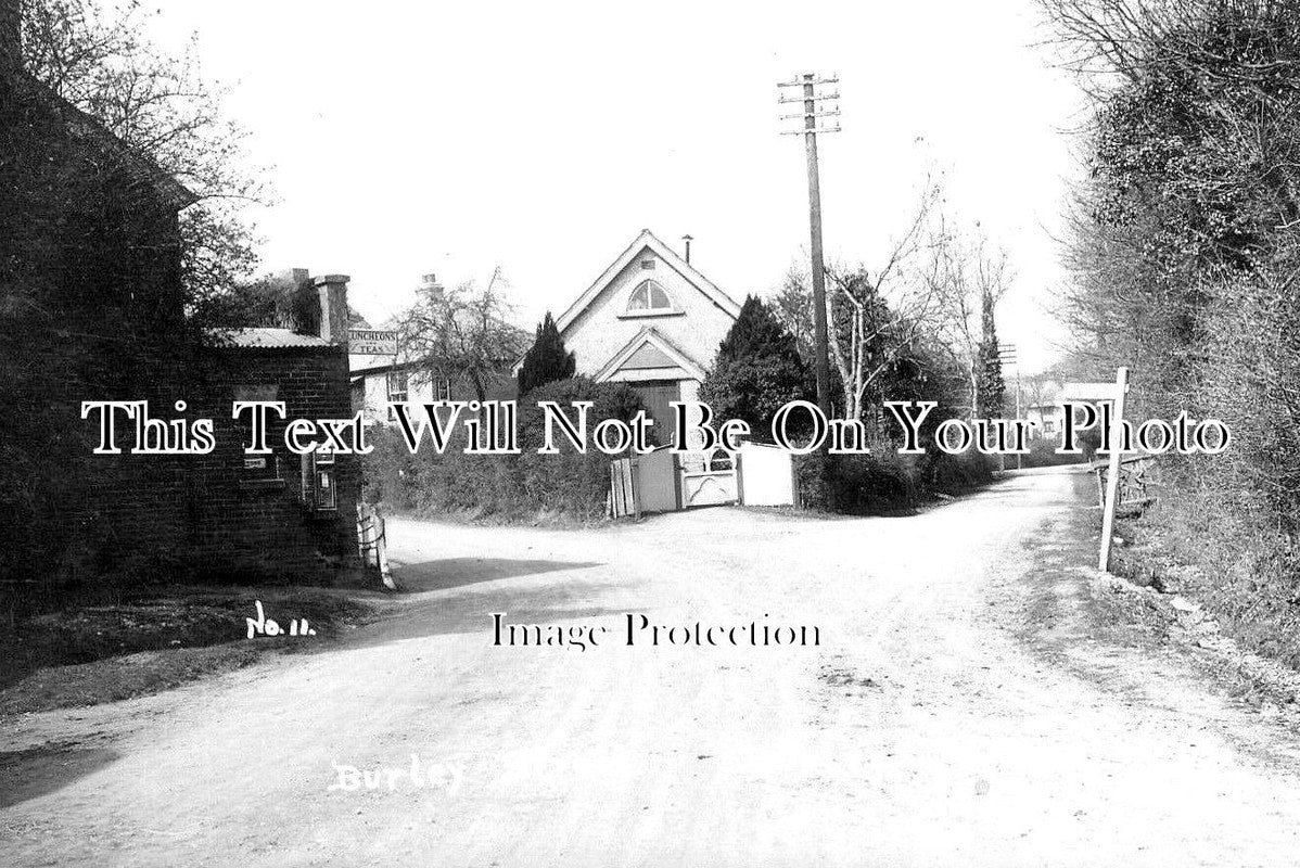 HA 3823 - Burley Street, Hampshire
