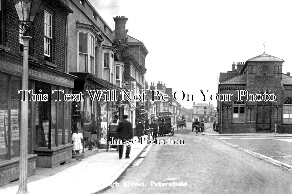 HA 3825 - High Street, Petersfield, Hampshire
